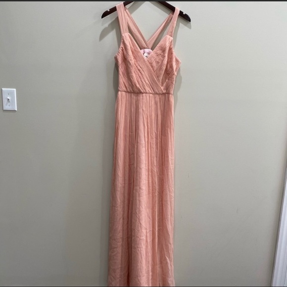 J. Crew Dresses & Skirts - NWT’s JCrew Pink Bridesmaid Prom Dress size 4